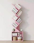 Modern Floor Standing Book Shelf