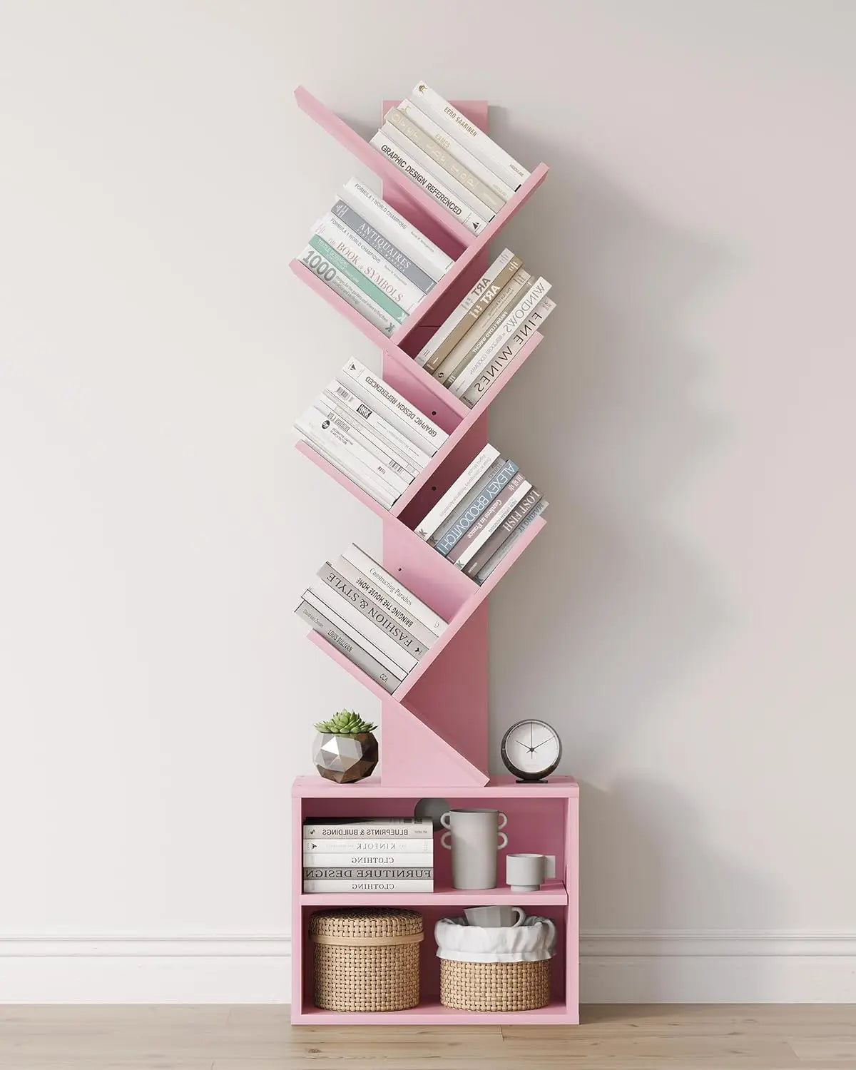Modern Floor Standing Book Shelf