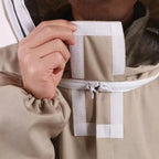 1Set Professional Ventilated Full Body Beekeeping Bee Keeping Suit With Gloves