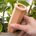 Terracotta Plant Watering Spikes Self Plant Watering Spikes 4pcs Terracotta Automatic Plant Waterer Devices Terracotta Slow