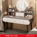 Dressing Table, Bedroom,Simple Modern Small Apartment, Bedside Storage Cabinet,Integrated Makeup Table, Nail Salon Makeup Table