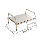 Kitchen Stainless Steel Induction Cooker Rack Floor Mounted Multifunctional Shelf Gas Stove Support Kitchen Accessories.