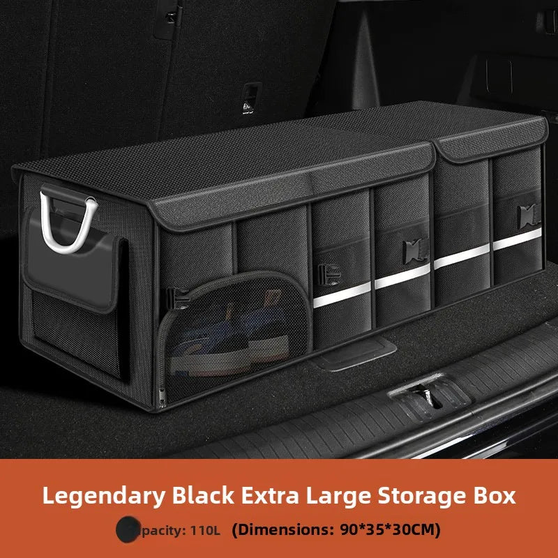 Car Storage Box Vehicle Trunk Organizer Waterproof Insulated Cusizable Simple Sle Foldable Storage Box for Changan CS75P...