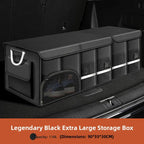 Car Storage Box Vehicle Trunk Organizer Waterproof Insulated Cusizable Simple Sle Foldable Storage Box for Changan CS75P...