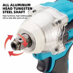 European standard Cordless electric impact wrench Electric tool brushless electric wrench hand drill 21V battery