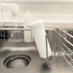 Kitchen Storage rack Hanging Cup Drying Rack for Water Bottles Coffee Mugs Storage with Hooks Space Saving Bathroom Organizer