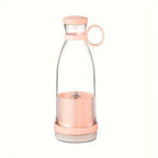 Electric Juicer Cup 6 Blades Blender Milkshake Machine USB Portable Fruit Milk Mixing Tool Mini Fresh Juice Blender Sport