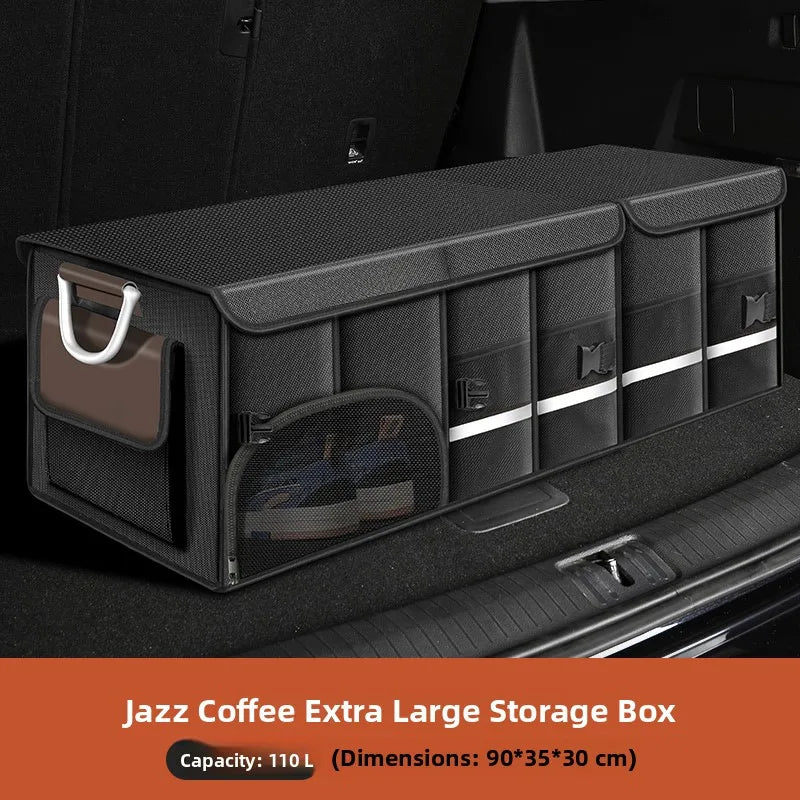 Car Storage Box Vehicle Trunk Organizer Waterproof Insulated Cusizable Simple Sle Foldable Storage Box for Changan CS75P...