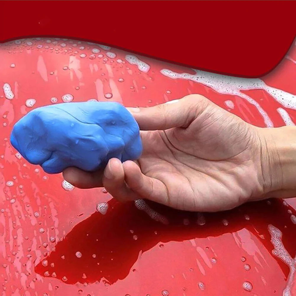 5Pcs Vehicle Detailing Magic Cleaning Mud Blue Car Cleaning Clay Bar Auto Detailing Cleaner Car Magic Clay Bar