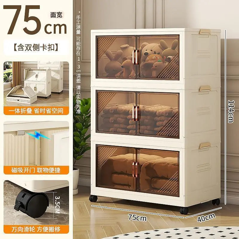 Dressers Bedroom Furniture Home Folding Wardrobe Household Children Wardrobe Home Bedroom Dwvo Storage Drawer Storage Cabinet