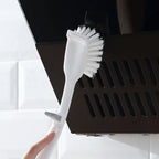 Kitchen Long Handle Descaling and Oil Cleaning Brush for Washing Dishes and Pots To Remove Dirt Without Damaging The Pot
