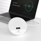 Jeecoo A10 USB Plug-N-Play Laptop Speakers Bluetooth Computer Speakers,Volume Knob Speaker with for PC Desktop&Laptop