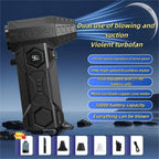 x11 Powerful Jet Blower 990000RPM High Speed Brushless Motor Dust Blower 10000mAh Violent Turbo Fan Portable Car Vacuum Cleaner