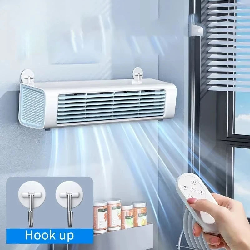 Eary Wall Mounted Silent Fan