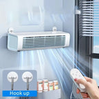 Eary Wall Mounted Silent Fan