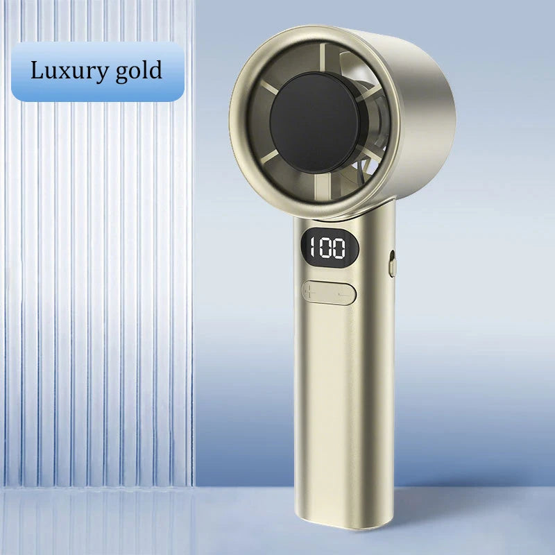 Xiaomi 120 High Speed Handheld Fan Infinitely Variable Speed Handheld
