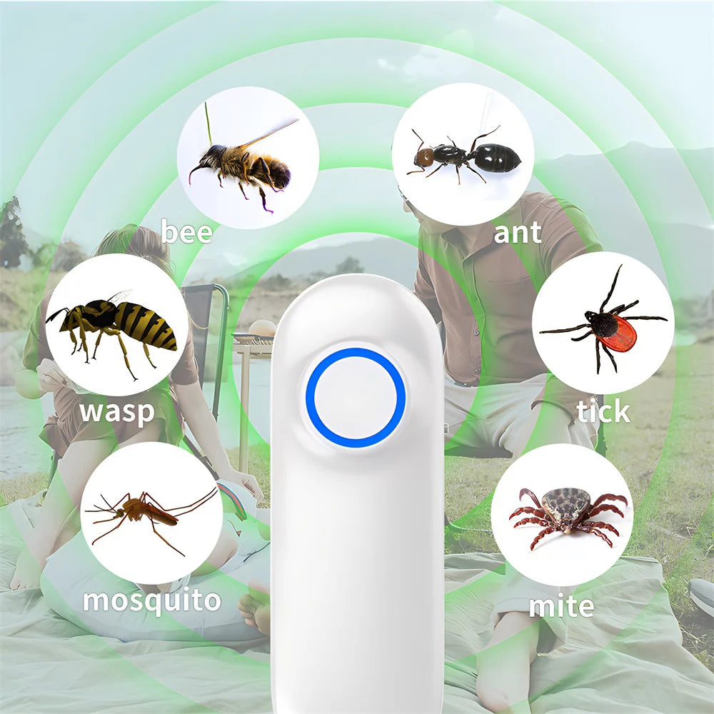 Electronic Mosquito Bite Pen Relief Burning Pain & Swelling Relieve Stings Pen Adult Children Anti-Mosquito Itch Stick Stop Pen