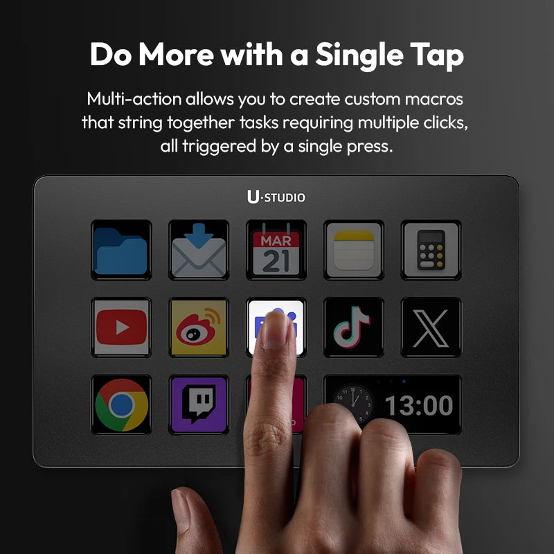 Live Stream & Content Creation Controller
