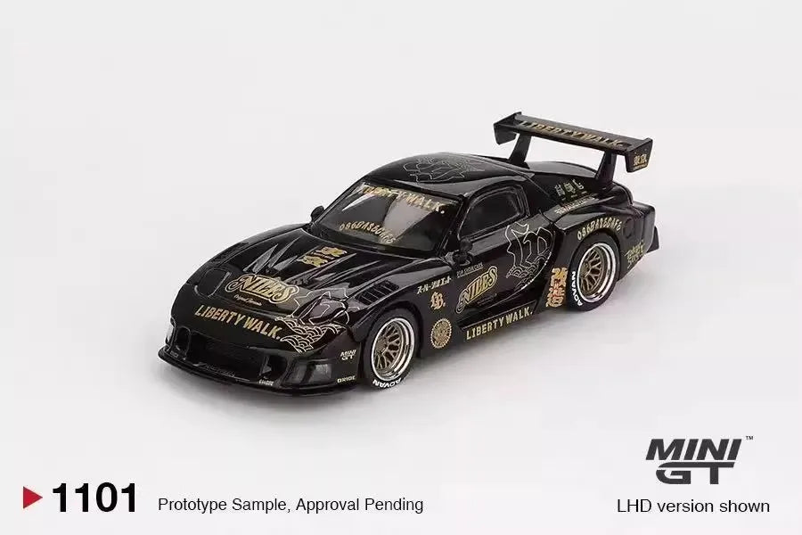 In Stock Minigt 1108# 1:64 M4 Gt3 No. 91 Limited Edition Realistic Alloy Miniaturized Die-Cast Car Model Custom Children'S Gifts