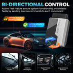 KINGBOLEN Ediag Elite 2025: Lifetime Free All System OBD2 Scanner