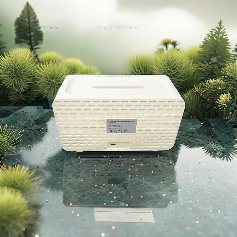 4 in 1 HIFI Bluetooth Speaker LED White Noise Speaker White Noise Slee