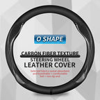 For VW Volkswagen MK2 MK3 MK4 MK5 MK6 MK7 MK8 GOLF 5 6 7 GTI POLO R, New Type Microfiber Leather Car Steering Wheel Cover