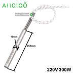 220v Electric Pellet Igniter Cartridge Heater 300w Glow Plug Wood Stove Parts 100/155/160/170/180 Fire Starter Heating Element
