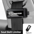 Car Safety Belt Fixator Clamp Seat belt clip limiting stopper Mazda 3 5 6 Axela Atenza Demio MX5 BT50 CX30 CX3 CX5 CX7 CX8 CX9