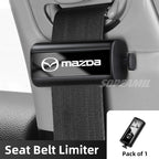 Car Safety Belt Fixator Clamp Seat belt clip limiting stopper Mazda 3 5 6 Axela Atenza Demio MX5 BT50 CX30 CX3 CX5 CX7 CX8 CX9