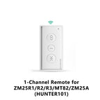 Remote Control for Roller Shade Blind Motor Chain Roller Blinds ZM25 ZM25RX M515EGB AM15 RF Control