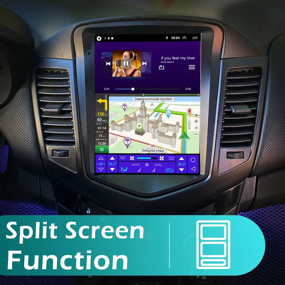 Car adio For Tesla Style 9.7inch Host Wireless Carplay Android auto For KIA TOYOTA Nissan Honda Opel Car Multimedia Player
