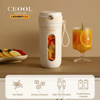 Z30 USB Electric Portable Fruit Blender 350ML Charging Small Quality Home Mini Multi functional Fruit and Vegetable Juice Cup