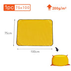 Waterproof Foldable Planting Mat Garden Mat Garden Potting Pad for Flowerpot Transplanting Mixing Soil Plant Pruning Garden Tool