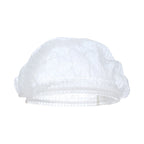 100 PCS Disposable Mop Mob Bouffant Caps 21 inch Non-Woven Clip Hair Head Cover Net for Beauty Food Salon Cooking Hairnets Caps