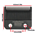Replacement Original Cutter Head Madeshow Kulilang G9C M5(F) M10+ R66 R77F Standard Blades Hair Clipper Ceramic Blade Trimmer