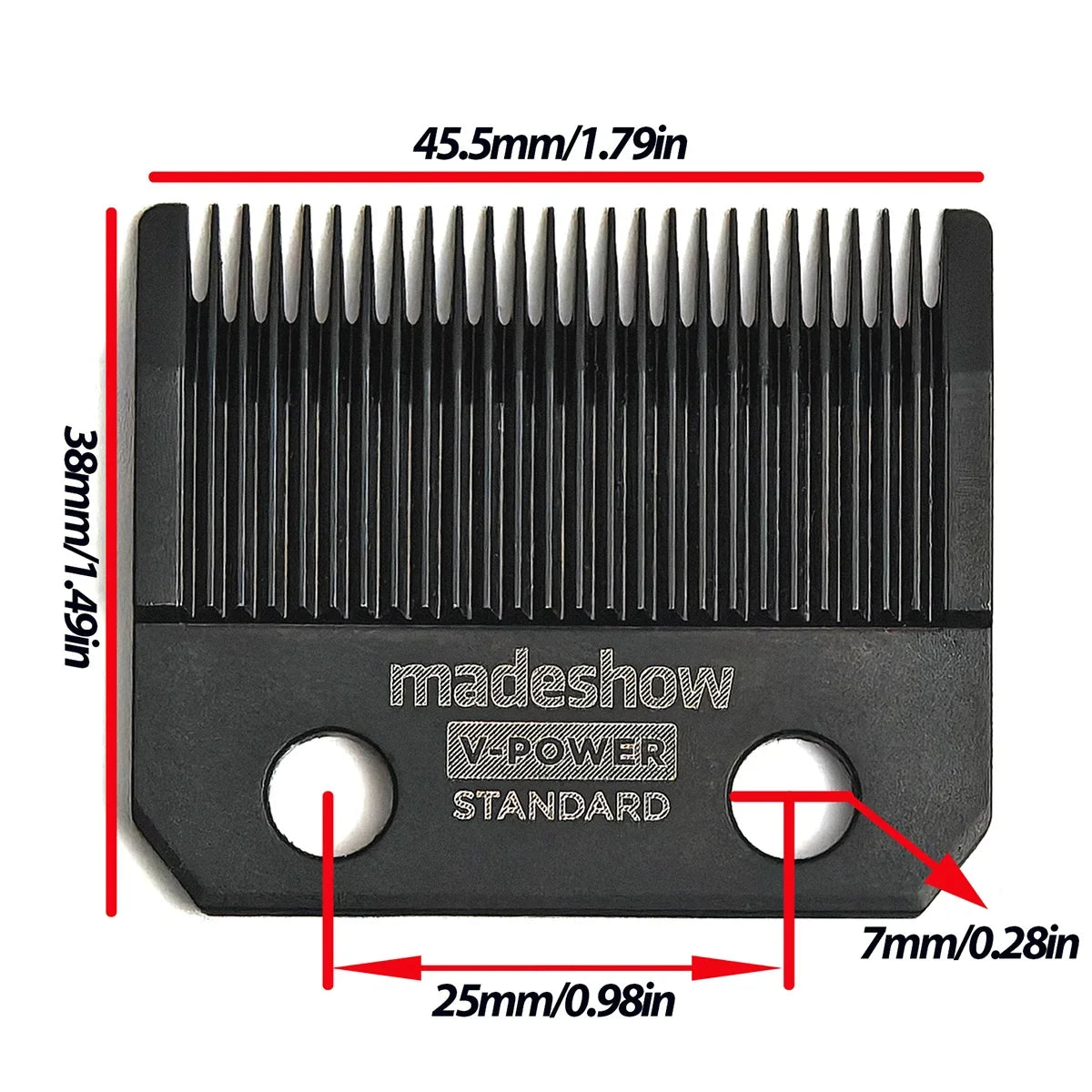 Replacement Original Cutter Head Madeshow Kulilang G9C M5(F) M10+ R66 R77F Standard Blades Hair Clipper Ceramic Blade Trimmer