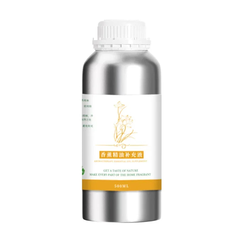 Premium Essential Oil Exclusively for Aroma Diffuser Machine, Large Capacity 500ml