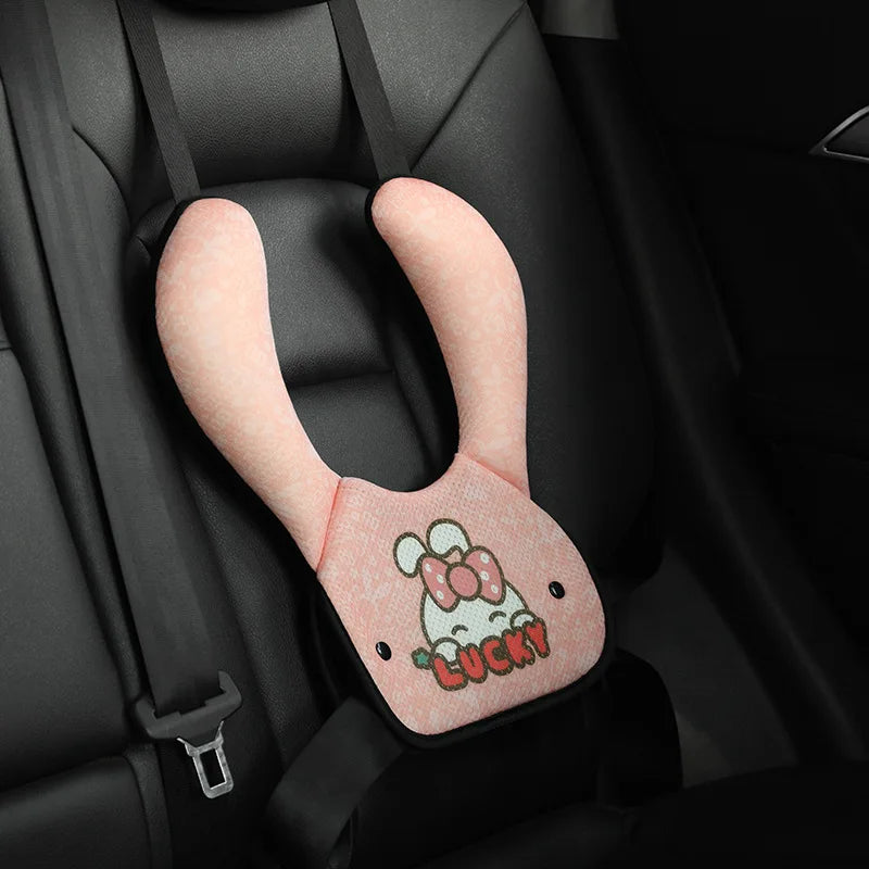 Child Safety Belt Anti Strangulation Neck Safety Belt Adjustment Anchor Anti Strangulation Neck Limiter Simple Safety Seat Strap