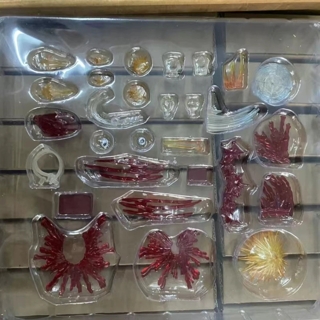 IN STOCK Arkham Factory Winter Soldier  Accessory Pack Hyper-Movable Accessory Set Blood Effect Accessories Spray Blood