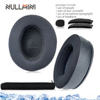 NullMini Replacement Earpads For Logitech G Pro X Headphone Cooling Gel Earmuffs Ear Cover Headband HeadBeam