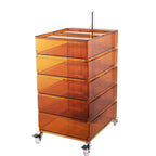 360 Rotating Storage Cabinet Movable Bedside Cabinet Ins Minimalist Nordic Internet Celebrity Cosmetics Multilayer File