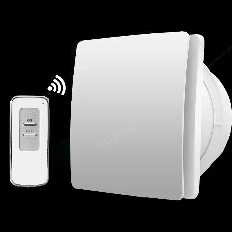 4/6 Inch Exhaust Fan Low Noise Ventilator Fan Home Bathroom Kitchen Be