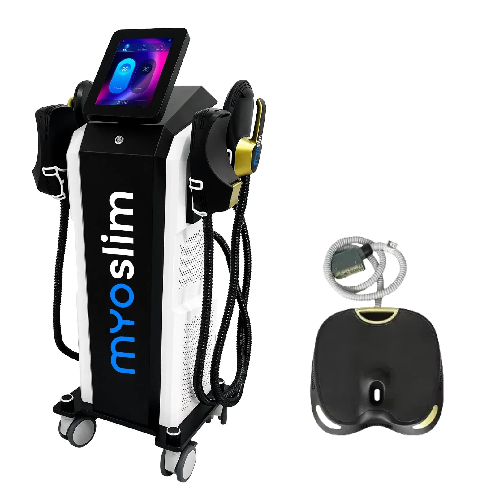myoslim Professional body shaping Machine 6500W radio frequency weight loss machine fat reduction electromagnetic technology