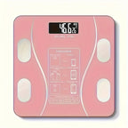 Smart Digital Bathroom Scale, Battery-Powered, Wireless, with Body Fat Monitoring for Home Use, for Women,Men