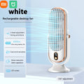 Xiaomi Rechargeable Desk Fan Portable Cooling Electric Fan Small Perso
