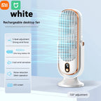 Xiaomi Rechargeable Desk Fan Portable Cooling Electric Fan Small Perso