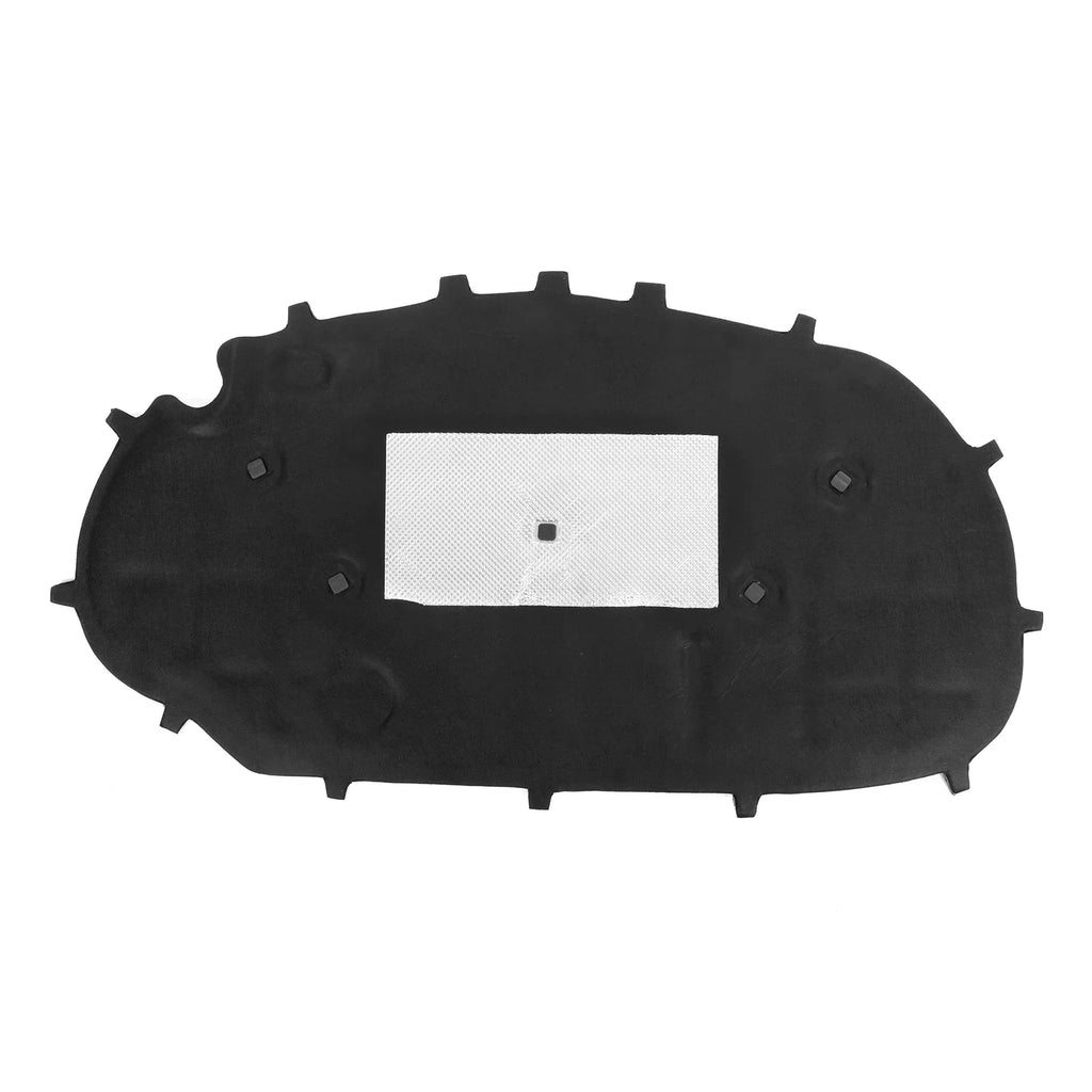 Car Front Hood Engine Soundproof Cotton Hood Sound Insulation Pad Cover with Buckle For Volkswagen Golf 6 VW Golf 6 Gti