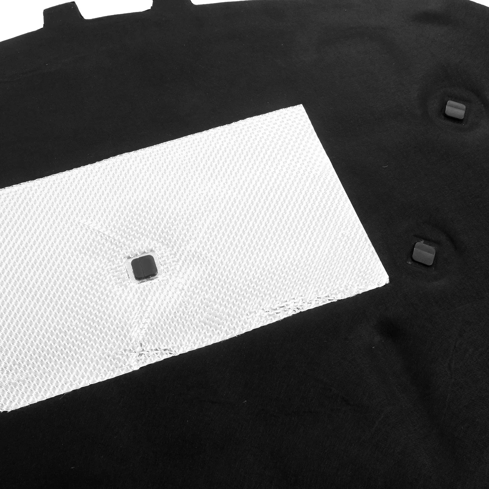 Car Front Hood Engine Soundproof Cotton Hood Sound Insulation Pad Cover with Buckle For Volkswagen Golf 6 VW Golf 6 Gti