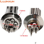 LUJINXUN Tri Clamp Heating Element G2"/1.5" Ten Immersion Water Tubular Electric Heater for Brewing 1.5KW-12KW SUS304 220V 1pc