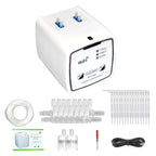 WIFI Intelligent Watering Device Double Pump Timed Automatic Drip Irrigation System Remote APP Controller for Garden Terrace